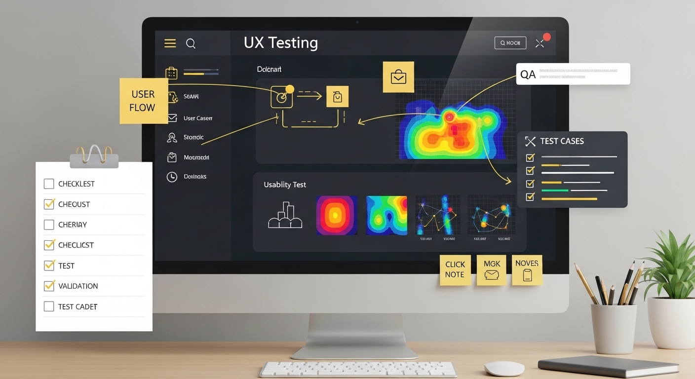(Testing & QA) اختبار وتجربة المستخدم