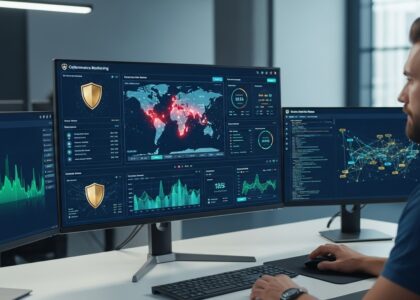 مراقبة الأداء والحماية