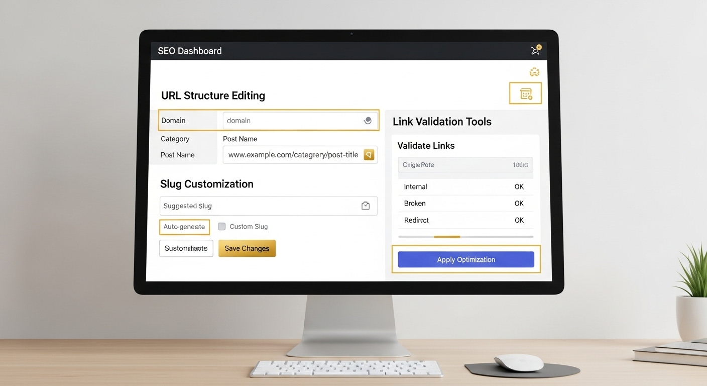(Permalinks) تحسين الروابط الدائمة