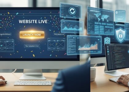 (Launch & Maintenance) الإطلاق والصيانة