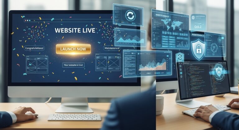 (Launch & Maintenance) الإطلاق والصيانة