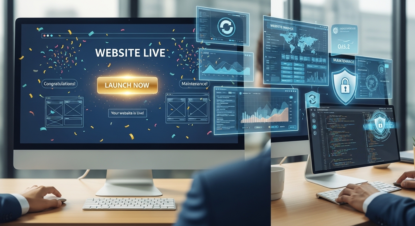 (Launch & Maintenance) الإطلاق والصيانة