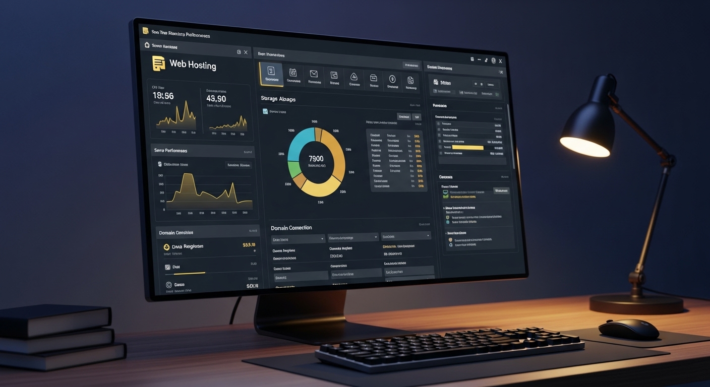 إعداد الاستضافة