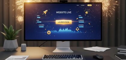 إطلاق الموقع رسميًا