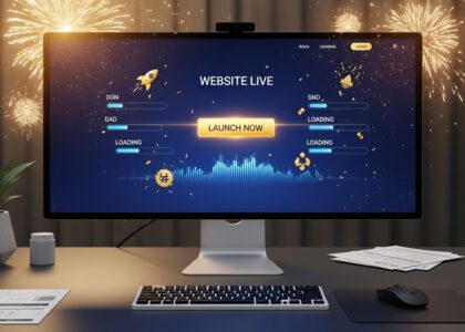 إطلاق الموقع رسميًا