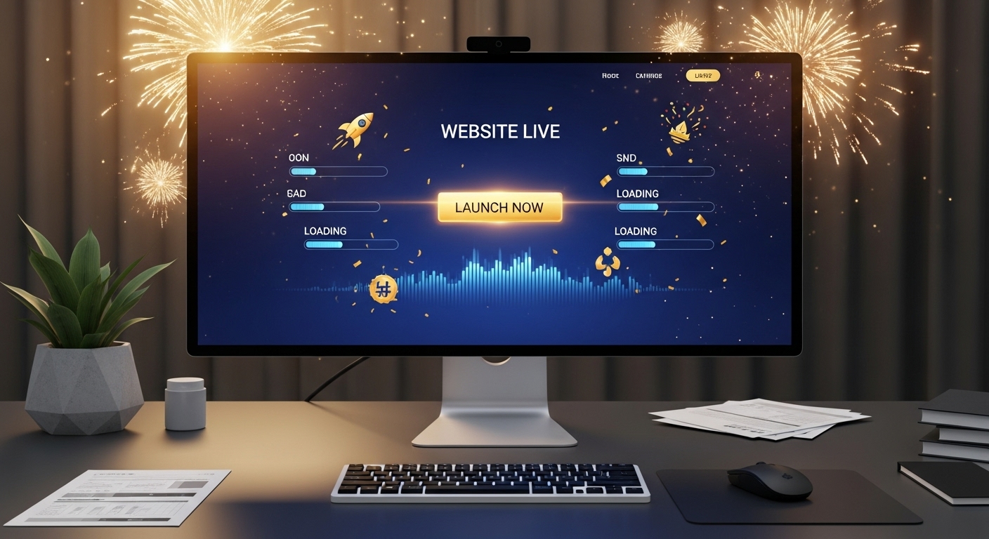 إطلاق الموقع رسميًا