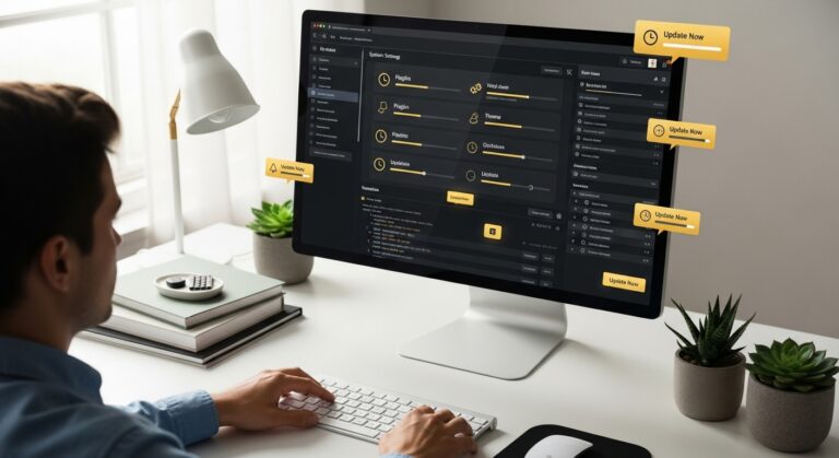 تحديث الإضافات والقوالب