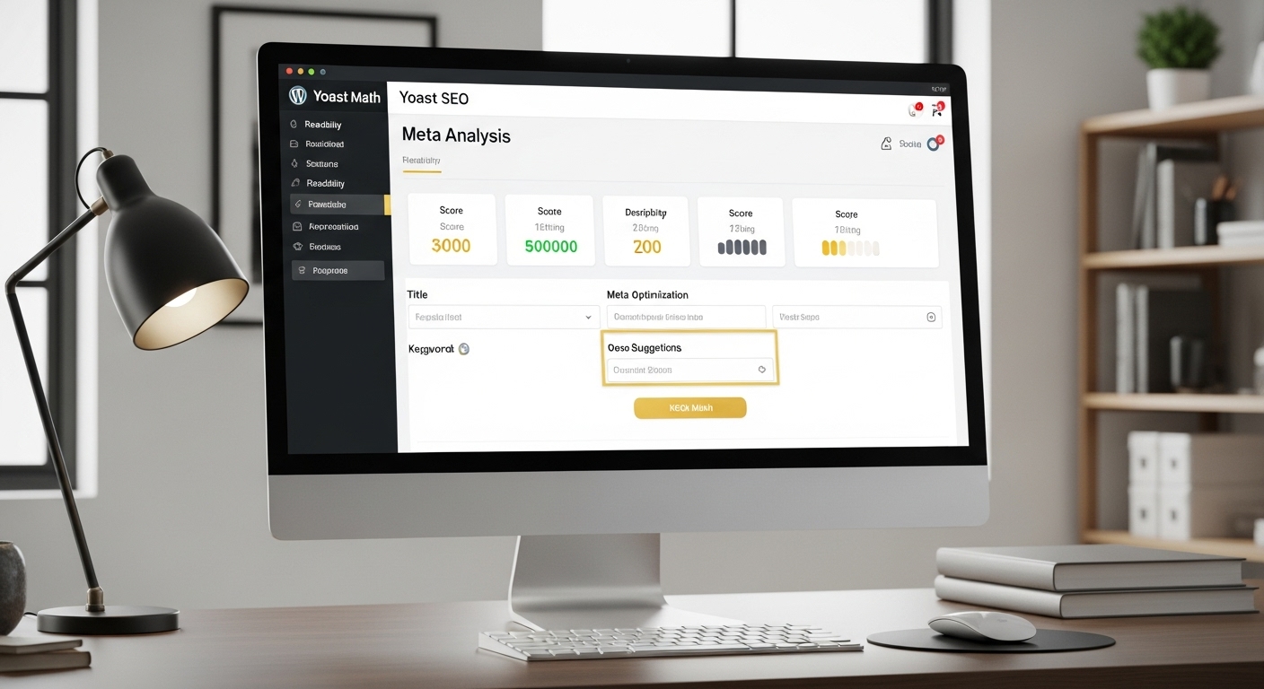 Yoast أو Rank Math إعداد