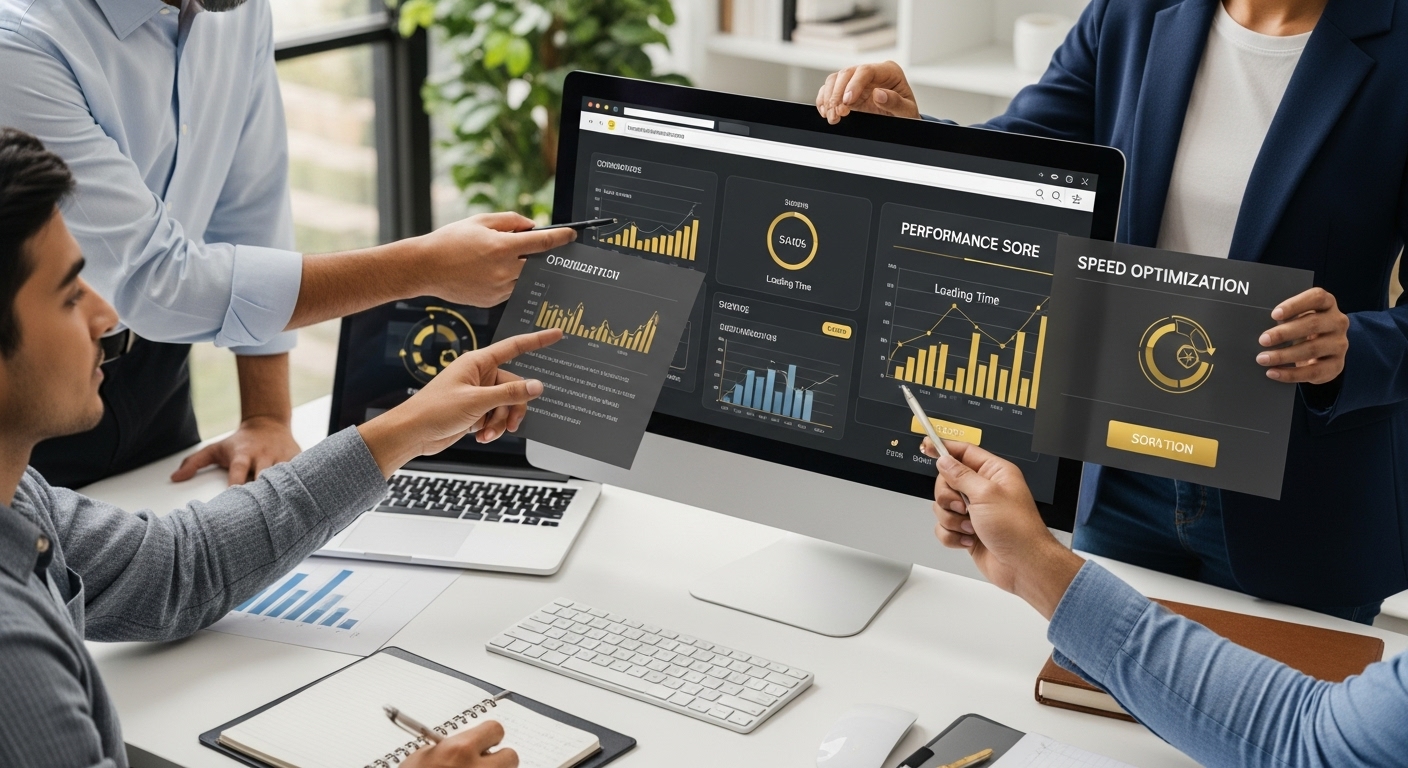 تحسين سرعة الموقع