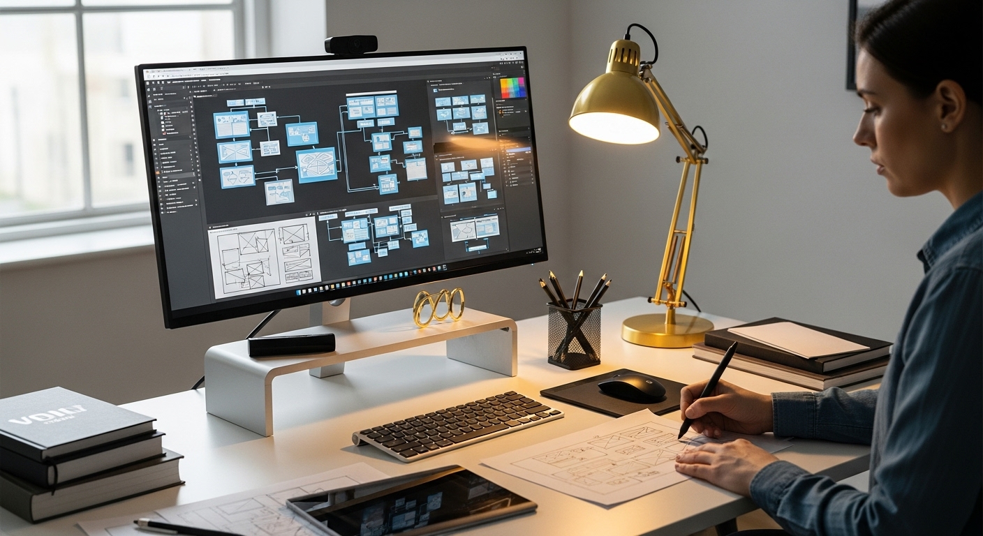 (Website Planning & Structure) تخطيط وهيكلة الموقع