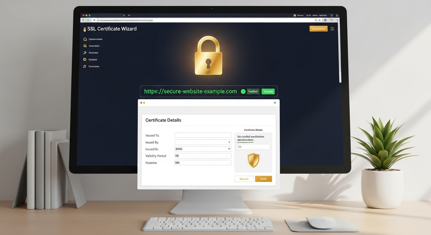 (الاتصال الآمن)SSL ربط الـ